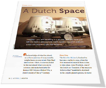 a dutch space odyssey